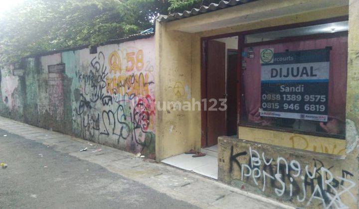 Dijual Rumah di Bungur Besar Jakarta Pusat 1