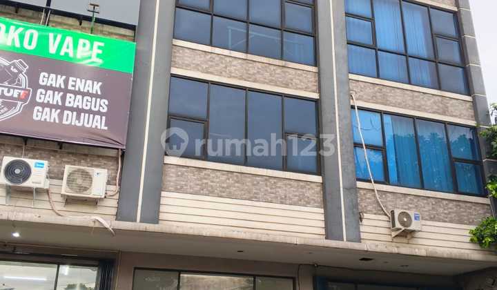 dijual ruko bentuk Bagus diPinang Kota Tangerang Banten