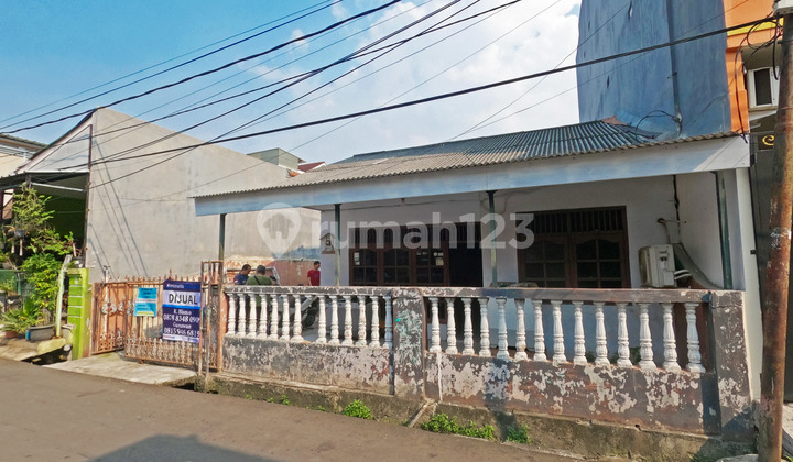 Rumah SHM 1 Lantai di Cengkareng Barat, Cocok Untuk Kost, Harga Nego