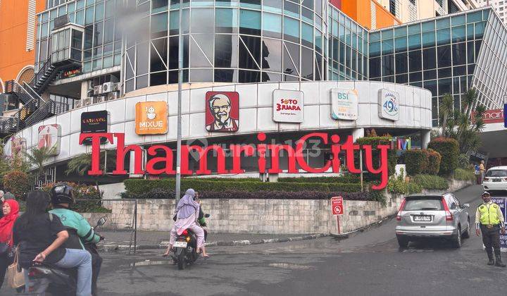 Dijual Cepat Kios di Pusat Perbelanjaan Thamrin City cocok produk fashion dan aksesoris wanita 2