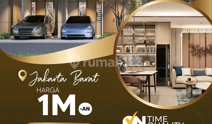 Exclusive Brand New Rumah 2 Lantai di Pacific Garden Puri, Jakarta Barat