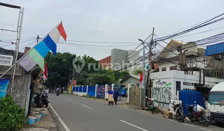 Dijual Ruang Usaha Samping Jalan Raya Dipondok Labu Depan Aneka Buana Jaksel