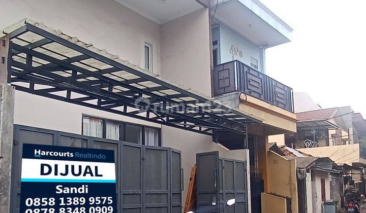 DI Jual Rumah Murah 2 Lantai Pondok Pinang Jakarta Selatan 1