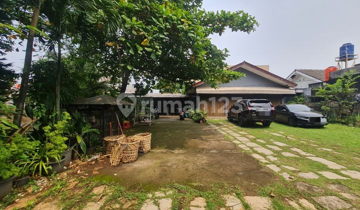 Jarang Ada Tanah 3.495 M² di Dalam Komplek, Siap Bangun Cluster di Tangerang Selatan