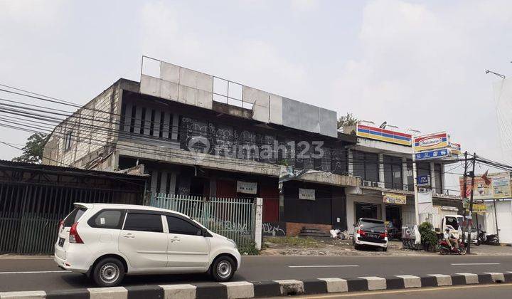 Ruko 496 M SHM 2 Lantai di Jl. Raya Bogor Cimanggis Depok Disewakan 1