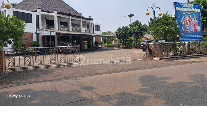 Rumah Tua Hitung Tanah Siap Renovasi Lahan Luas SHM Komp. Bukit Pamulang Indah 2