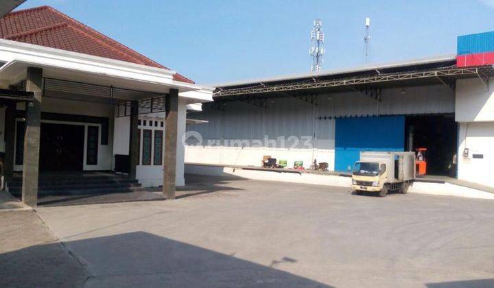 Gudang & Kantor Siap Pakai Serang Cilegon 2