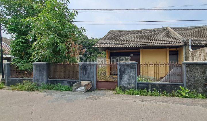 Rumah Tua Hitung Tanah Siap Renovasi Lahan Luas SHM Komp. Bukit Pamulang Indah 1