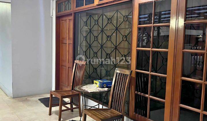 Rumah 2 Lantai Siap Renovasi Semi Furnished SHM Pangkalan Jati Indah, Ke Jakarta 5 Menit, Dekat Golf Pangkalan Jati 2