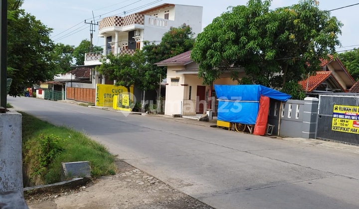 Rumah Cocok untuk Usaha Dijual di Pasir Mulya Majalaya Karawang 2