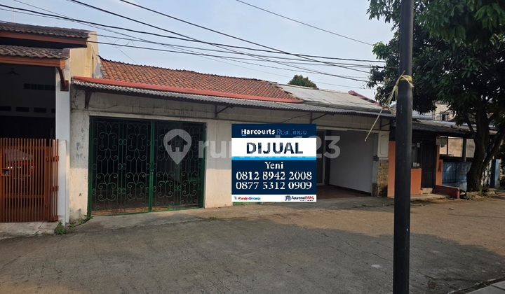 Jual Rumah Hitung Tanah 2.262 Cocok untuk Cluster di Cimanggis, Depok Jual Rumah Hitung Tanah 2.262 Cocok untuk Cluster di Cimanggis, Depok
