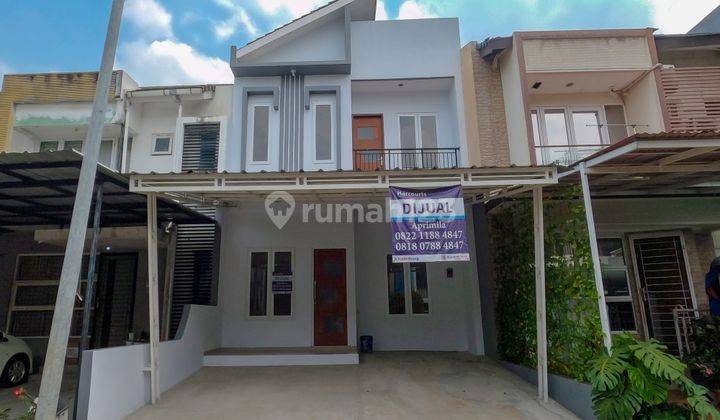 Dijual Rumah 2 Lantai Modern Minimalis di Royal Serpong Village 1