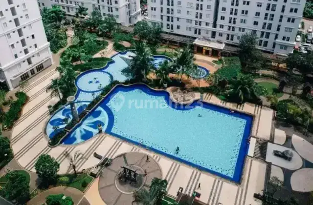 Apartment 2 BR Green Palace Kalibata City Bagus Furnished Dijual 2