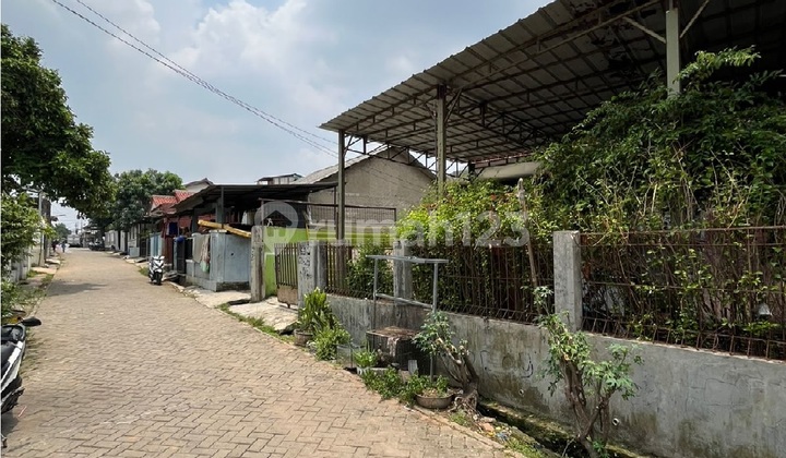 Rumah Bebas Banjir Dijual di Kunciran Indah Dekat ke Alam Sutera dan Graha Raya 2