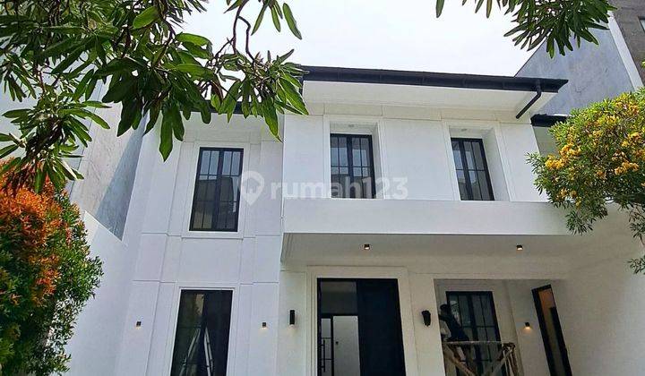 Rumah Dijual Mewah Brand New Cluster Lebak Bulus 2 Jakarta Selatan  1