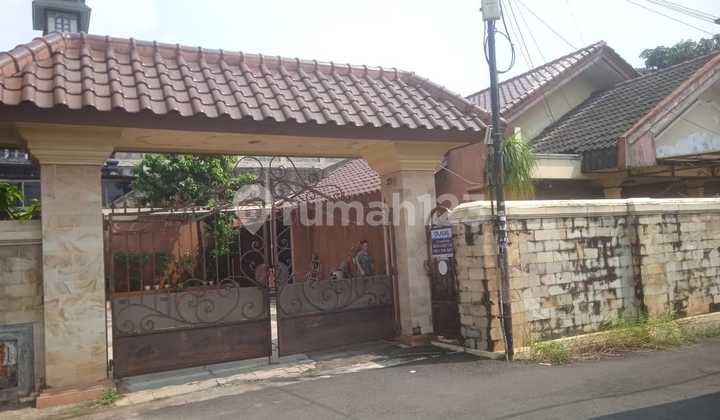 Rumah Bebas Banjir Dijual Di Jalan  Ismail Kebayoran Lama Pondok Pinang
