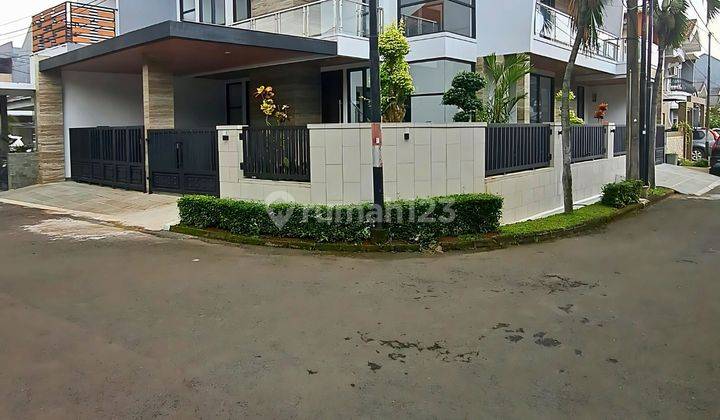  Dijual Rumah Baru Luas Taman Cantik Siap Huni Lingkungan Tenang Jl Rajawali Bintaro Jaya 9 1