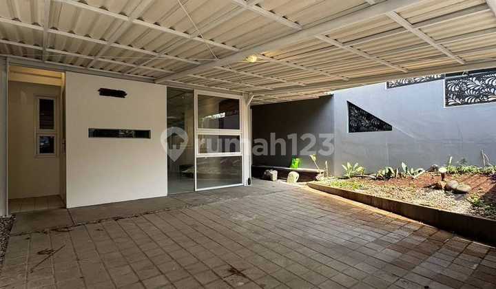 Dijual Rumah Minimalis Modern Dalam Perumahan Yang Nyaman Di Lebak Bulus Jakarta Selatan. 2