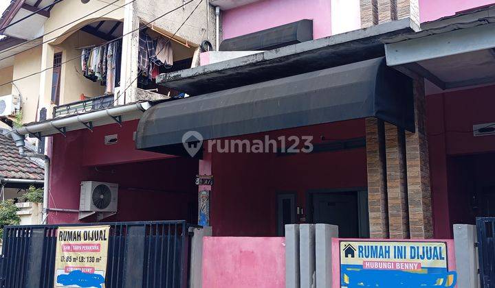 Dijual rumah murah siap huni di daerah tajur ciledug tangerang 1