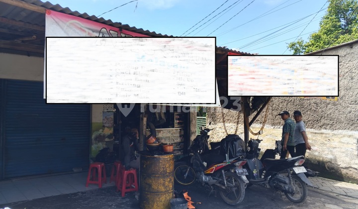 Kios House for Sale on Jalan Kh Mas Mansyur Near Alam Sutera and Graha Raya 2