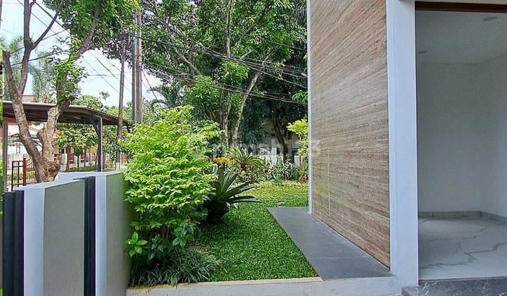  Dijual Rumah Baru Luas Taman Cantik Siap Huni Lingkungan Tenang Jl. Mertilang Bintaro Jaya 9 2