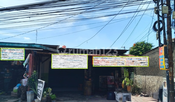 Rumah Kios Dijual di Jalan Kh Mas Mansyur Dekat Alam Sutera dan Graha Raya Rumah Kios Dijual di Jalan Kh Mas Mansyur Dekat Alam Sutera dan Graha Raya