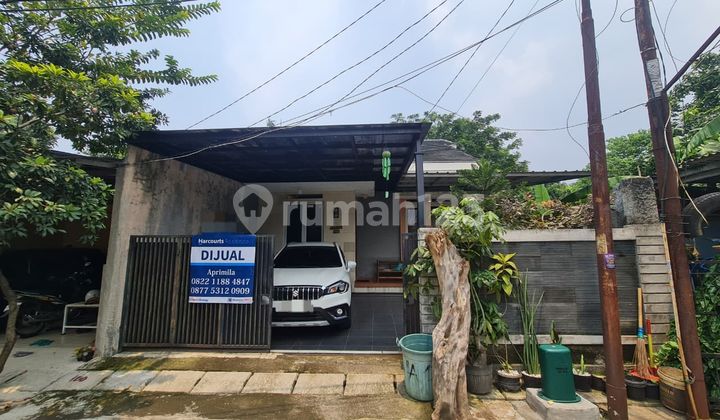 Disewakan Rumah Luas 135 M² di Perumahan Pakujaya Permai, Dekat Alam Sutera 2