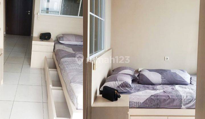 Di Jual Murah Apartemen Full Furnish Casa De Parco 2