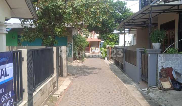 Rumah Bebas Banjir Dijual di Jalan Asem Kunciran Dekat Graha Raya dan Alam Sutera 2