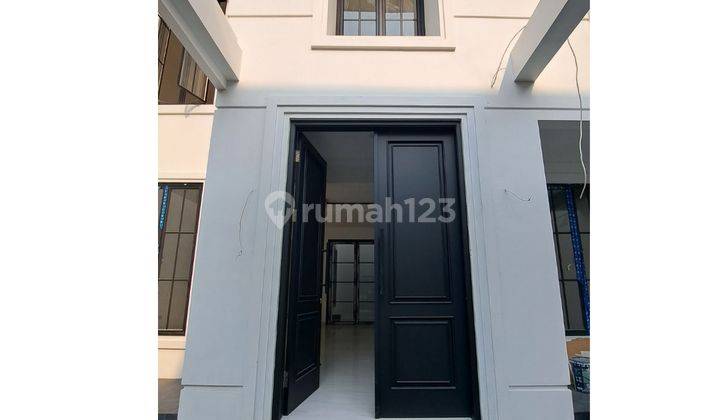 Rumah Dijual Mewah Brand New Cluster Lebak Bulus 2 Jakarta Selatan  2