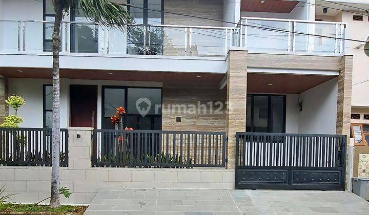  Dijual Rumah Baru Luas Taman Cantik Siap Huni Lingkungan Tenang Jl Rajawali Bintaro Jaya 9 2