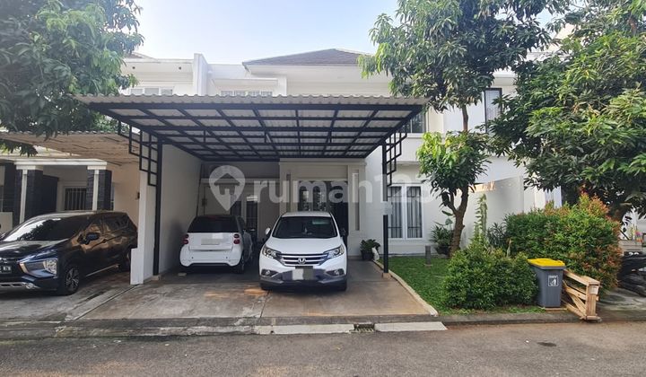 Dijual Hunian Modern 2 Lantai di Alam Sutera, Tangerang Selatan Dijual Hunian Modern 2 Lantai di Alam Sutera, Tangerang Selatan