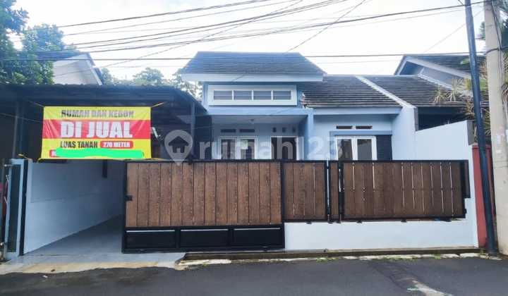 Dijual Cepat Rumah Siap huni di daerah Cibinong