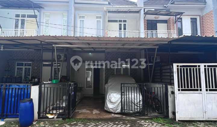 Dijual Cepat Rumah Cluster 2 Lantai Dekat Graha Raya, Tangerang Selatan