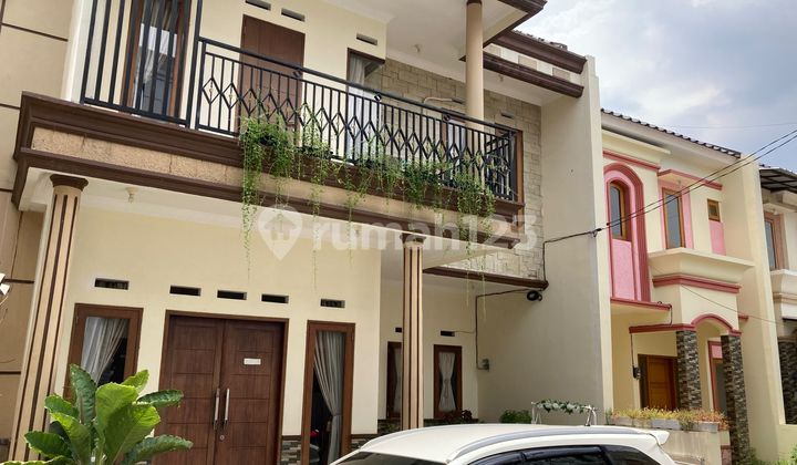 DIJUAL 1 UNIT Rumah 2 Lantai Dalam Townhouse Di Condet, Jakarta Timur