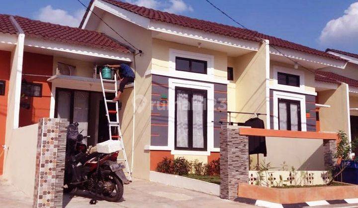  Dijual Rumah Murah Panorama Bali Residence Ciseeng Bogor 1