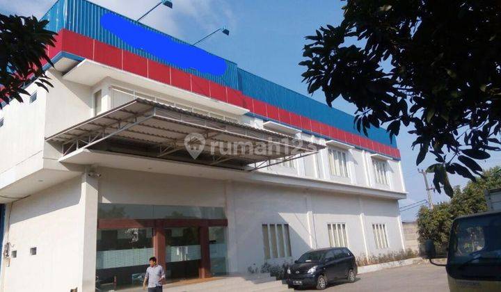 Gudang & Kantor Siap Pakai Serang Cilegon 1