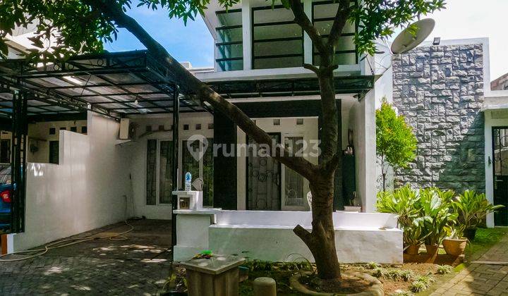 Dijual Murah Banget Rumah Hoek 200m di Graha Raya Cluster Venice 1