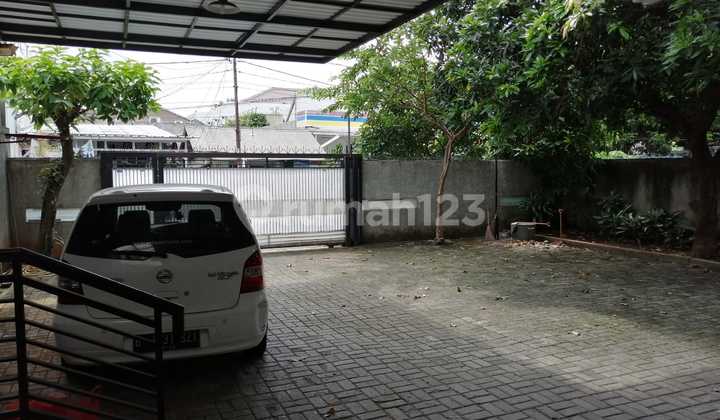 Dijual Rumah Luas 519M2 di Rawa Papan Jakarta Selatan 2