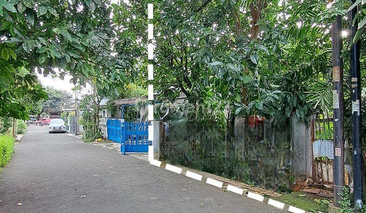 Tanah Kosong Dijual Mepet Njop SHM Siap Bangun Bentuk Persegi 180 M2 Bintaro Jaya 1 1