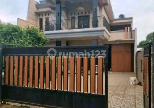 Dijual Rumah 2 lantai siap huni, padat penduduk bebas dari banjir di Gunung Sindur, Bogor