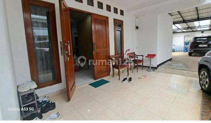 Rumah Bagus Unfurnished SHM Kemang Timur 14 For Sale House In Kemang Timur 14, Flood free, Cheap Below Njop 2