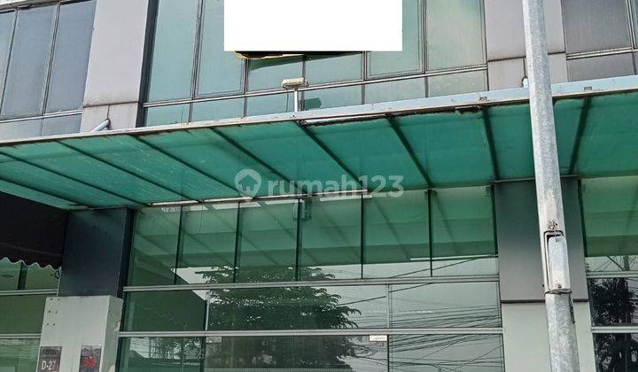 Dijual Cepat Ruko 2 Lantai di Komplek Kebayoran Square Business Park Bintaro 1