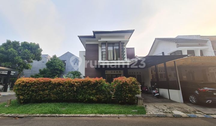 Dijual Rumah Hoek 2 Lantai di Cluster Venice Graha Raya Bintaro, Tangerang Selatan Dijual Rumah Hoek 2 Lantai di Cluster Venice Graha Raya Bintaro, Tangerang Selatan