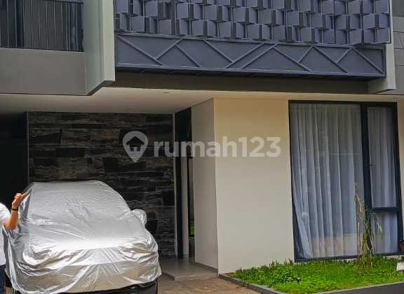 Brand New! Spacious Modern House in Arkhipus Cluster, South Jakarta Border 2