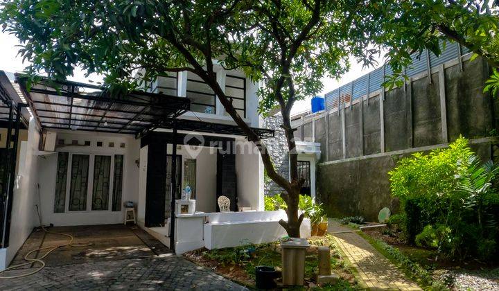 Dijual Murah Banget Rumah Hoek 200m di Graha Raya Cluster Venice 2