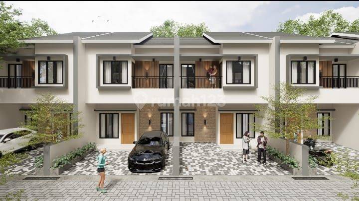 For Sale Rumah Dalam Townhouse Nyaman Dan Aman 1