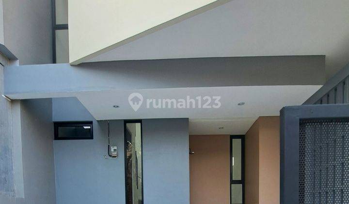 Rumah 2 Lantai Baru Unfurnished SHM di Jl Kucica Bintaro Jaya 9, Tangerang Selatan 1