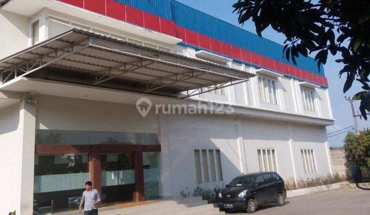 Di Jual Murah Gudang Dan Kantor Dekat Kopasus Serang 1