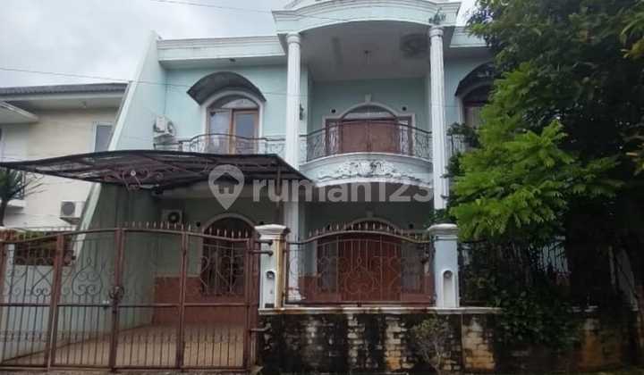 Rumah Luas 525 M² di Villa Melati Mas, Serpong - Ada Kolam Renang, Cocok untuk Kost